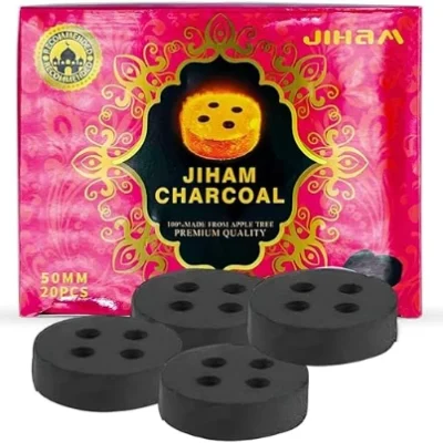 UAE Felcon Oud Bakhoor Coal Shola Charcoal 50 mm